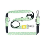 Max&Molly Multi-Leash Margarite - reguleeritav rihm koertele, karikakra muster, 200cm