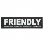 Julius - K9 S&otilde;bralik Embleem 2tk - Takjapael Julius K9 Rakmetele