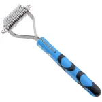 Groom Professional keskmise karva kamm - konkskamm plastikust k&auml;epidemega, 12 konksu / vahe