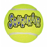 KONG SqueakAir Tennisepall XL (10 cm) 1 tk - piiksuga tennisepall, viskem&auml;ngu m&auml;nguasi v&auml;ga suurtele koertele