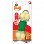 Nylabone Extreme Double Action Bacon - tekstuuriga n&auml;rimism&auml;nguasi koertele, maitsestatud peekoni ja piparm&uuml;ndiga