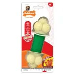 Nylabone Extreme Double Action Bacon - tekstuuriga n&auml;rimism&auml;nguasi koertele, maitsestatud peekoni ja piparm&uuml;ndiga
