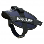 Julius - K9 IDC Koerarakmed Teksad - k&otilde;rgekvaliteediline rakmed koertele teksav&auml;rvi - Mini - Mini