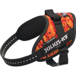 Julius - K9 IDC Powerharness Pixeljuice - koera rakmed helkuritega, pikslid - Mini - Mini