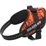 Julius - K9 IDC Powerharness Pixeljuice - koera rakmed helkuritega, pikslid - Mini - Mini