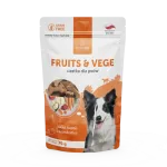Pokusa Natural Fruit & Vege - taimetoitlaste maiustused koertele, &otilde;un, peet ja porgand