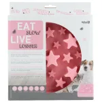 Eat Slow Live Longer Star S - ruutkauss koertele, mis aeglustab s&ouml;&ouml;mist, t&auml;hed