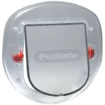 PetSafe Staywell Suure Kassi ja V&auml;ikese Koera Luuk Frosted - l&auml;bipaistev luuk suurtele kassidele ja v&auml;ikestele koertele
