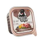 Doggy Dog Lamb & Rabbit - teraviljavaba m&auml;rgtoit koertele lambaliha ja k&uuml;&uuml;likuga