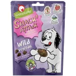 GranataPet Snack Attack Wild - looduslikud lihasn&auml;kid koertele, ulukiliha