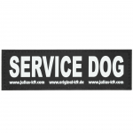 Julius - K9 teenistuskoera embleem 2 tk. - Takkpael Julius K9 rakmetele