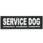 Julius - K9 teenistuskoera embleem 2 tk. - Takkpael Julius K9 rakmetele