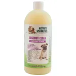 Nature's Specialties Coconut Clean Shampoo - siid&scaron;ampoon koertele ja kassidele, kontsentraat 1:16