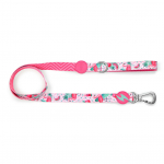 Dashi Flamingo rihm 120 cm - linnalik koerarihm, flamingo mustriga