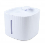 Record Nettuno purskkaev 3L - elegantne purskkaev koertele ja kassidele, LED-valgustus, veetaseme n&auml;idik