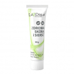 Lovi Dog Healthy Skin and Coat - p&acirc;t&eacute; for dogs and cats in a tube, with liver and vitamins, Omega-3 fatty acids, biotin, and magnesium