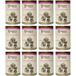 Simpsons Premium Puppy Turkey, Duck & Venison Casserole - wet food for puppies, with turkey, duck, venison, and vegetables, grain-free