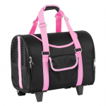 Koerte ja kasside k&auml;rukott - j&auml;ik kangast kandekott ratastel koertele ja kassidele