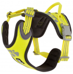 Hurtta Weekend Warrior Rakmed Neon Lemon - rakmed aktiivsetele koertele - 40 - 45 cm