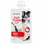 Flamingo Deli Yumm Pasta Pardiga - koera maiustus, kreemjas pardimaitseline pasta