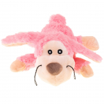 KONG Cozie Pastels J&auml;nes M - vastupidav pehme m&auml;nguasi koertele, piiksuv j&auml;nes