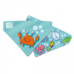 Max&Molly kahepoolne bandana Ocean - koera bandana, kahepoolne, mustriga
