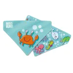 Max&Molly kahepoolne bandana Ocean - koera bandana, kahepoolne, mustriga