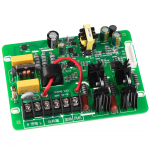 PCB tr&uuml;kkplaat - elektroonika Blovi Canves f&ouml;&ouml;nile