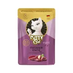 Kitty Cat Fasaani ja Pardi Patee - teraviljavaba m&auml;rgtoit kassidele, patee fasaani ja pardiga
