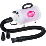 Blovi Lady Blaster 2000W - mugav lauapealne f&ouml;&ouml;n reguleeritava &otilde;huvooluga, 60 l/s