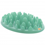 Northmate Green Slow Feeder - aeglase s&ouml;&ouml;tmise kauss k&otilde;ikidele koerat&otilde;ugudele - mint