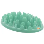 Northmate Green Slow Feeder - aeglase s&ouml;&ouml;tmise kauss k&otilde;ikidele koerat&otilde;ugudele - mint