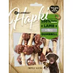 Flamingo Hapki Lambaliha Riisi Hantel - koeramaiused, lambaliha, riis ja veisenahk