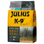 Julius K - 9 Lamb & Herbals Senior - teraviljavaba toit vanematele ja &uuml;lekaalulistele koertele, lambaliha koos &uuml;rtidega