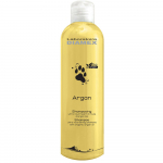 Diamex Argan - &uuml;li-toitev &scaron;ampoon kuivadele ja kahjustatud karvadele, orgaanilise argaania&otilde;liga, kontsentraat 1:8