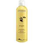 Diamex Argan - &uuml;li-toitev &scaron;ampoon kuivadele ja kahjustatud karvadele, orgaanilise argaania&otilde;liga, kontsentraat 1:8