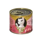 Kitty Cat J&auml;nesepatee - teraviljavaba m&auml;rgtoit, patee kassidele, j&auml;nesega