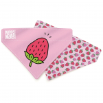 Max & Molly p&ouml;&ouml;ratav bandana Strawberry Dream - p&ouml;&ouml;ratav bandana koertele