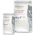 Eden Country Cuisine suurus M/L - koeratoit keskmistele ja suurtele t&otilde;ugudele, pardiliha, lambaliha, k&uuml;&uuml;liku ja ulukilihaga.