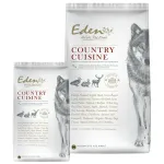 Eden Country Cuisine suurus M/L - koeratoit keskmistele ja suurtele t&otilde;ugudele, pardiliha, lambaliha, k&uuml;&uuml;liku ja ulukilihaga.