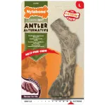 Nylabone Extreme Hirvesarve N&auml;rimism&auml;nguasi - koera n&auml;rimism&auml;nguasi, kunstsarv ulukiliha l&otilde;hnaga