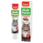 Sanal Malt Pasta Karvapallide Vastane - karvapallide kontrolli pasta kassidele, koos E-vitamiiniga
