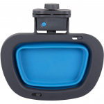 Dexas kokkupandav suur kennelikauss - kokkupandav silikoonist puuri kauss - sinine