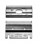 Heiniger 21/23 - t&auml;ielik l&otilde;iketerade komplekt hobustele, l&otilde;ikek&otilde;rgus