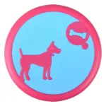 Flamingo Amelia lendav ketas - kummist frisbee koertele
