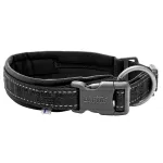 Hurtta Casual kaelarihm Eco Raven - koera kaelarihm taaskasutatud materjalidest - 45 - 55