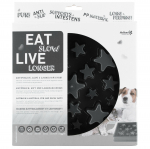 Eat Slow Live Longer Star S - ruutkauss koertele, mis aeglustab s&ouml;&ouml;mist, t&auml;hed
