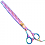 Geib Rainbow Kiss Chunker - k&otilde;rgekvaliteedilised hooldus&otilde;hendusk&auml;&auml;rid vikerkaareviimistlusega, 26 hammast