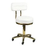 Activ Gold AM - 961 - kuldne rull-tool tepitud istmega, valge