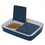 PetSafe digitaalne lemmiklooma s&ouml;&ouml;tja - kahe kambriga toidujaotur kassidele ja koertele, LCD-ekraaniga